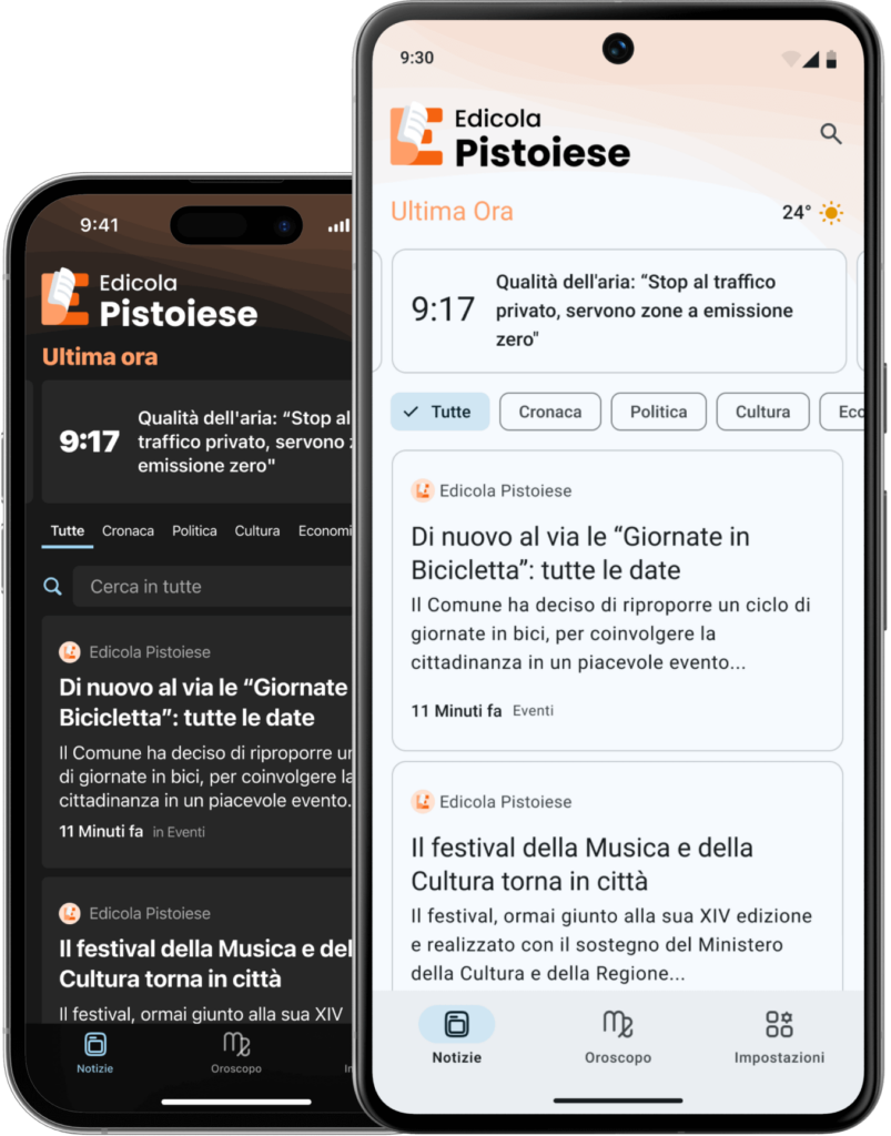 Edicola Pistoiese Android e iOS