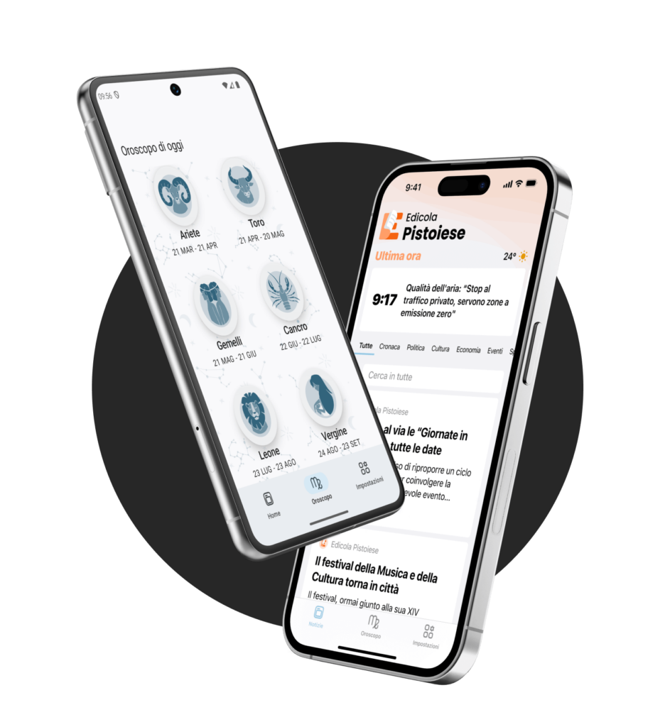 Edicola Pistoiese Android e iOS